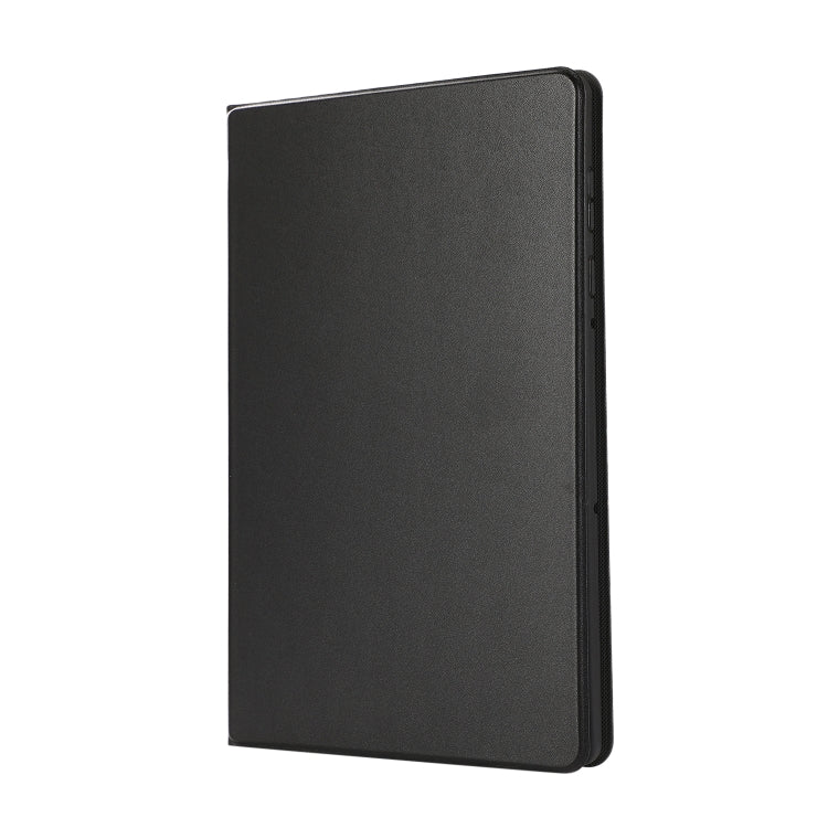 For Lenovo Tab M10 Plus 10.6 3rd Gen 2022 Voltage Craft Texture TPU Flip Leather Tablet Case(Black) - Lenovo by buy2fix | Online Shopping UK | buy2fix