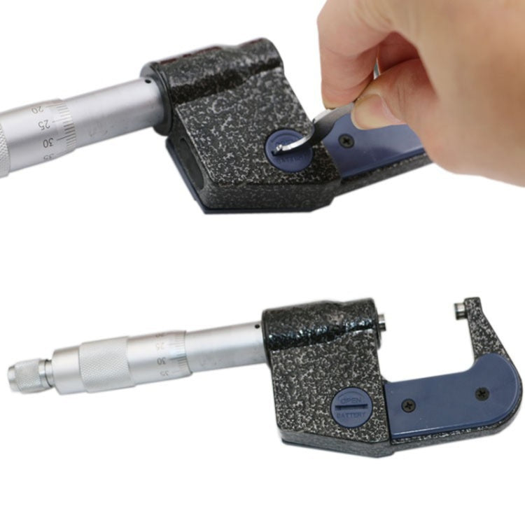50-75mm Electronic Digital Micrometer (resolution 0.001mm) - Measuring Tools by buy2fix | Online Shopping UK | buy2fix