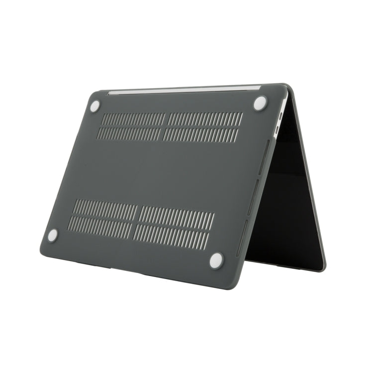 Laptop Matte Style Protective Case For MacBook Pro 13.3 inch 2022(Dark Green) by buy2fix