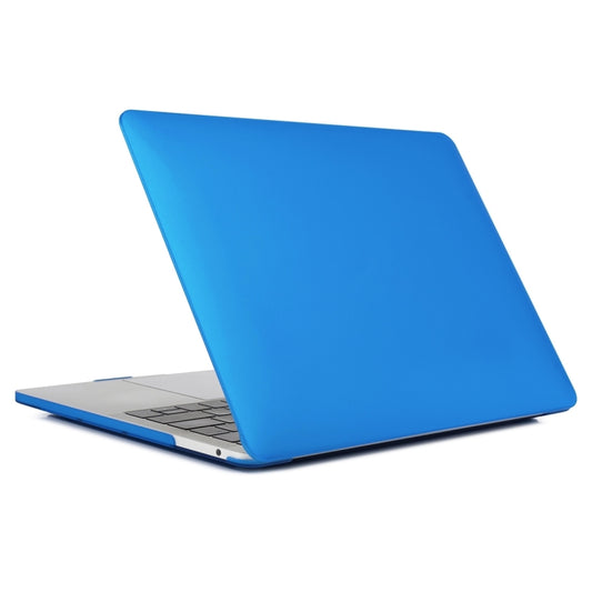 Laptop Matte Style Protective Case For MacBook Pro 13.3 inch 2022(Dark Blue) by buy2fix