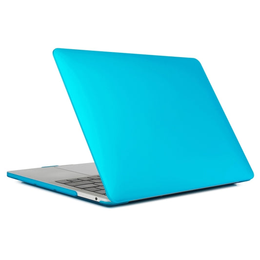 Laptop Matte Style Protective Case For MacBook Pro 13.3 inch 2022(Water Blue) by buy2fix