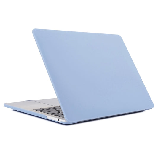 Laptop Matte Style Protective Case For MacBook Pro 13.3 inch 2022(New Actual Blue) by buy2fix