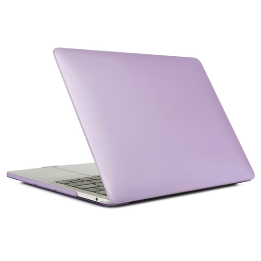 Laptop Matte Style Protective Case For MacBook Pro 13.3 inch 2022(Purple) by buy2fix