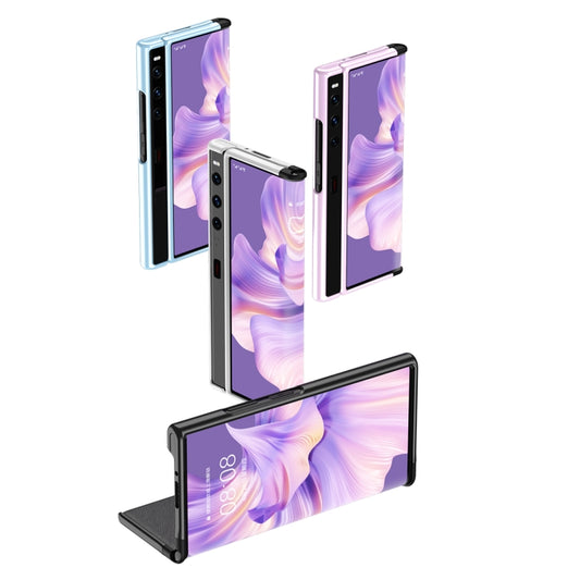 For Huawei Mate Xs 2 Ultra-thin Frame Shockproof Phone Case(Black) by buy2fix