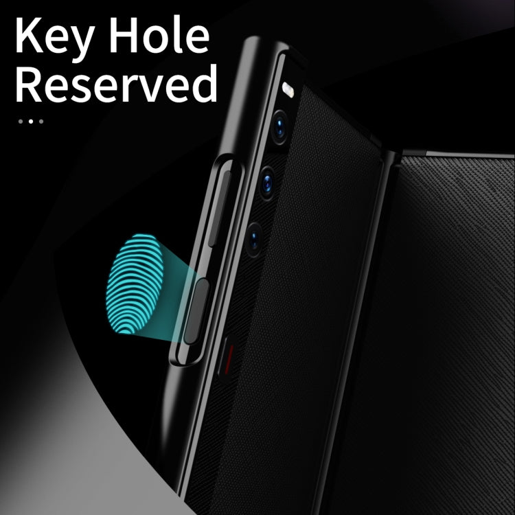For Huawei Mate Xs 2 Ultra-thin Frame Shockproof Phone Case(Black) - Huawei Cases by buy2fix | Online Shopping UK | buy2fix