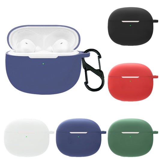 For Redmi Buds 4 Pro Silicone Earphone Protective Case(White) by buy2fix