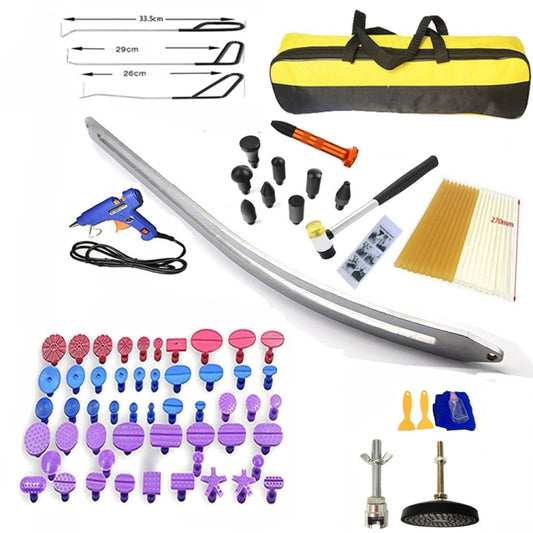 N6 96 in 1 Car Paintless Dent Removal Fender Damage Repair Puller Lifter, Plug Type:EU Plug - Sheet Metal Tools by buy2fix | Online Shopping UK | buy2fix
