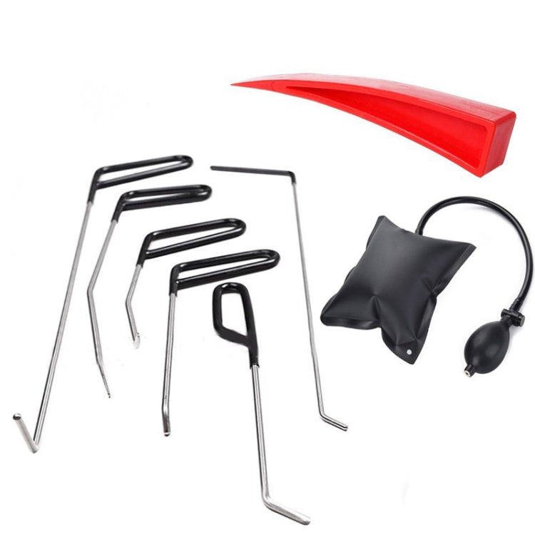 Q1 8 in 1 Car Paintless Dent Repair Hail Remover Hooks Rods Kit - Sheet Metal Tools by buy2fix | Online Shopping UK | buy2fix