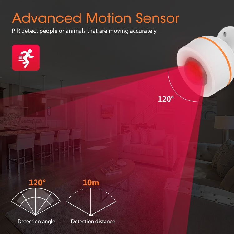 NEO NAS-PD07B Zigbee USB PIR Motion Sensor Home Alarm - Infrared Detector by NEO | Online Shopping UK | buy2fix