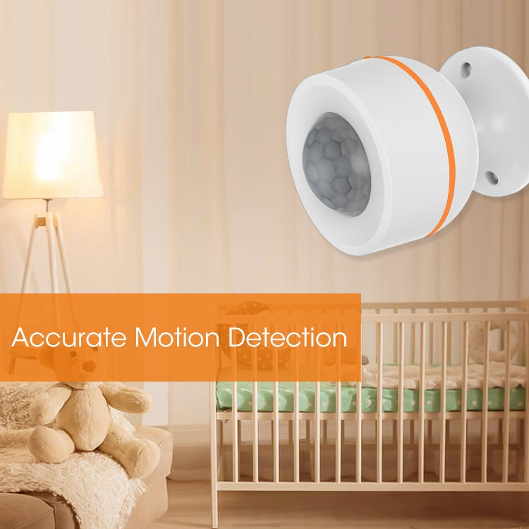 NEO NAS-PD07B Zigbee USB PIR Motion Sensor Home Alarm - Infrared Detector by NEO | Online Shopping UK | buy2fix