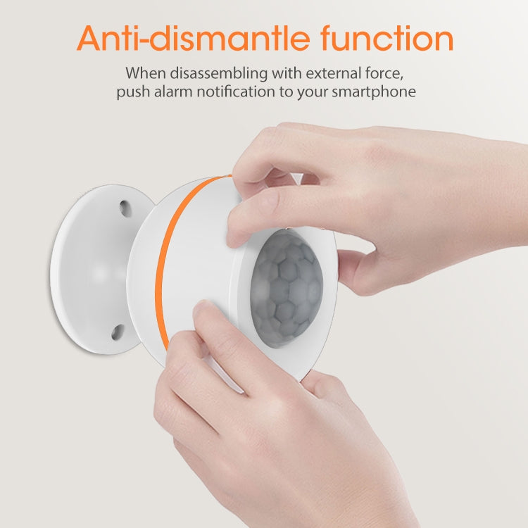 NEO NAS-PD07B Zigbee USB PIR Motion Sensor Home Alarm - Infrared Detector by NEO | Online Shopping UK | buy2fix