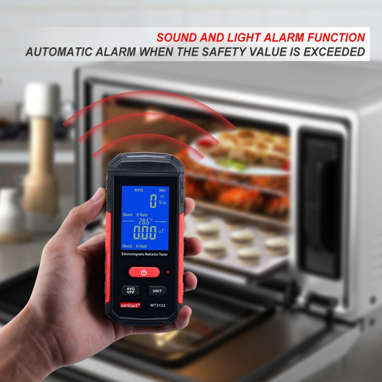 Wintact WT3122 Household Electromagnetic Radiation Tester - Radiation Detector by Wintact | Online Shopping UK | buy2fix