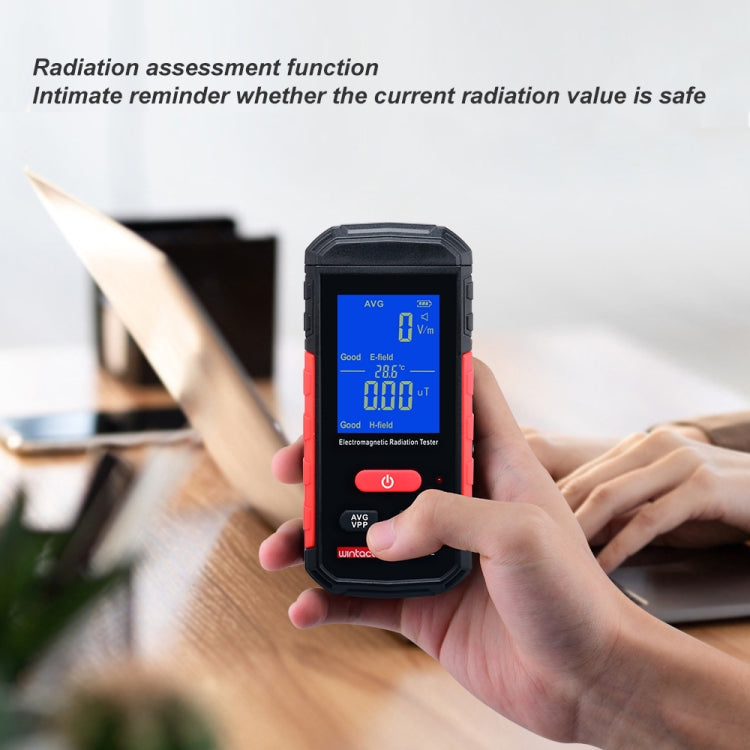 Wintact WT3122 Household Electromagnetic Radiation Tester - Radiation Detector by Wintact | Online Shopping UK | buy2fix