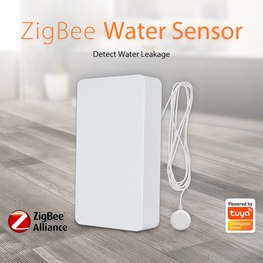 NEO NAS-WS05B Zigbee Water Sensor & Flood Sensor by NEO