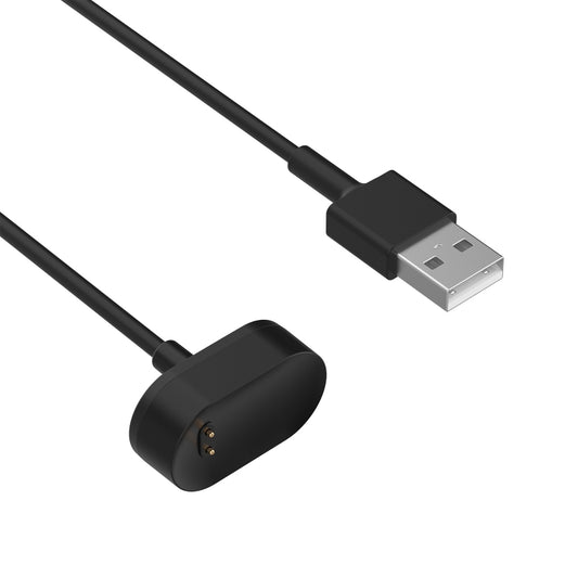 For Fitbit Inspire HR 1m Charging Cable(Black) by buy2fix