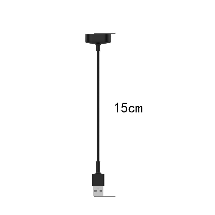 For Fitbit Inspire HR 1m Charging Cable(Black) by buy2fix
