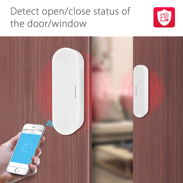 NEO NAS-DS07W WiFi Door Sensor & Window Sensor - Door Window Alarm by NEO | Online Shopping UK | buy2fix