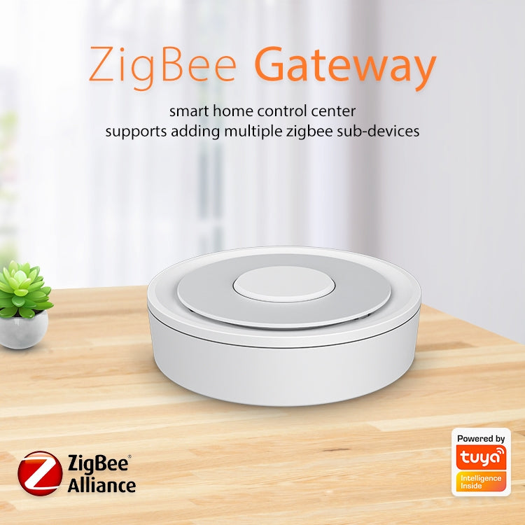 NEO NAS-GW01B ZigBee WiFi Gateway Smart Control Center - Smart Switch by NEO | Online Shopping UK | buy2fix