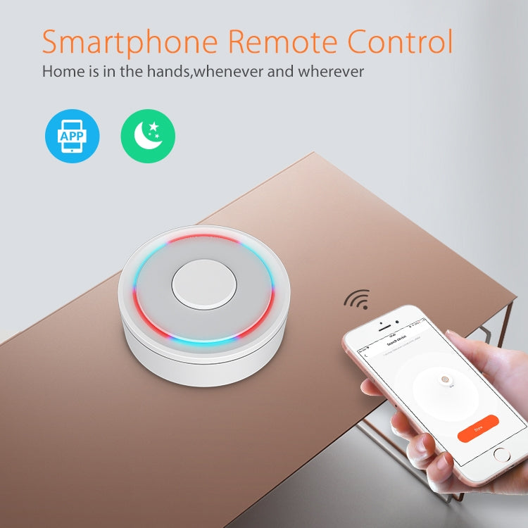 NEO NAS-GW01B ZigBee WiFi Gateway Smart Control Center - Smart Switch by NEO | Online Shopping UK | buy2fix