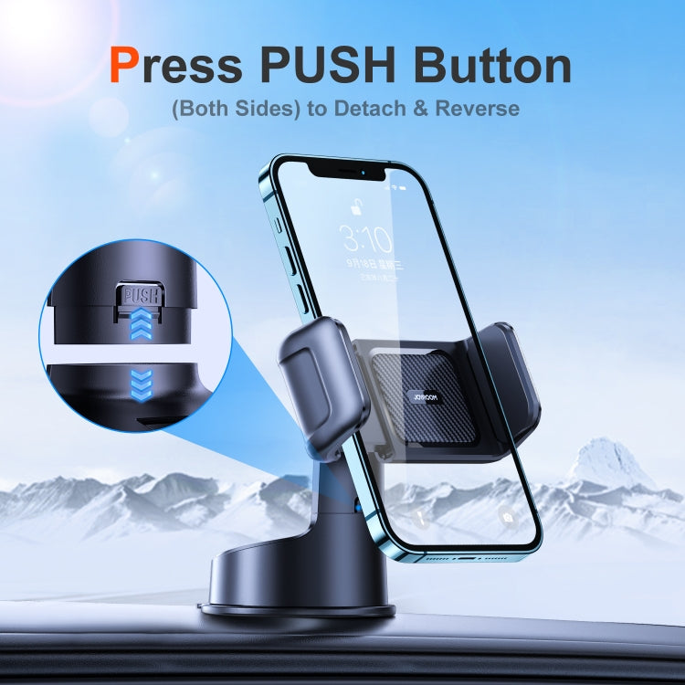 JOYROOM JR-ZS284 Car Dashboard Phone Holder(Black) - Universal Car Holders by JOYROOM | Online Shopping UK | buy2fix