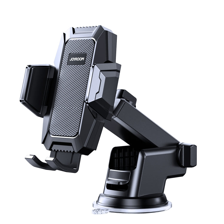 JOYROOM JR-ZS285 Mechanical Car Dashboard Phone Holder(Black) - Universal Car Holders by JOYROOM | Online Shopping UK | buy2fix