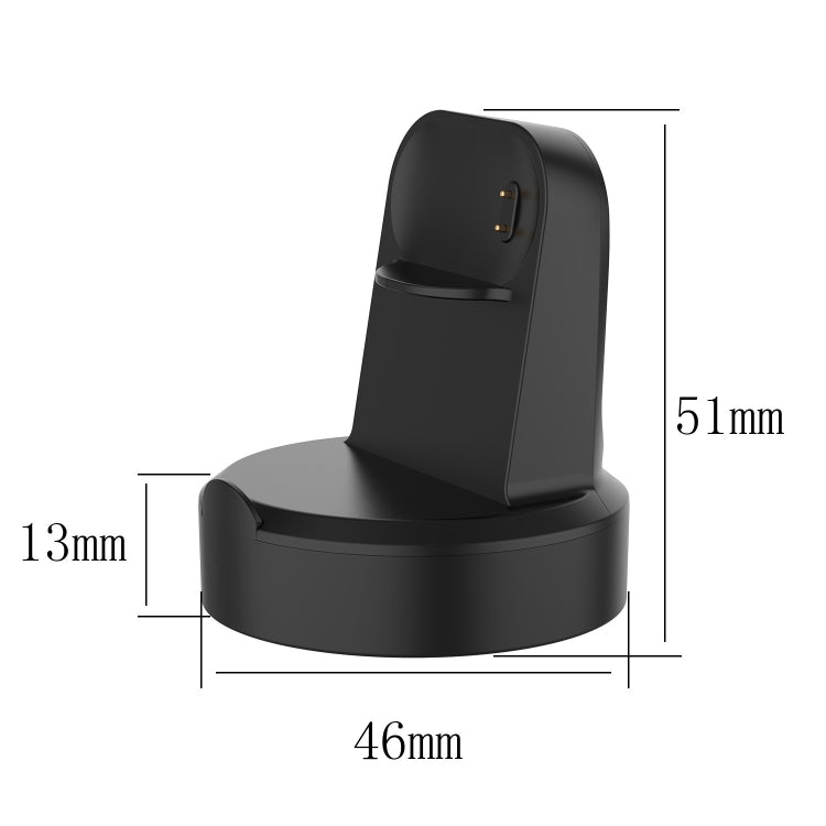 For Fitbit Inspire Magnetic Charging Charger(Black) - Charger by buy2fix | Online Shopping UK | buy2fix