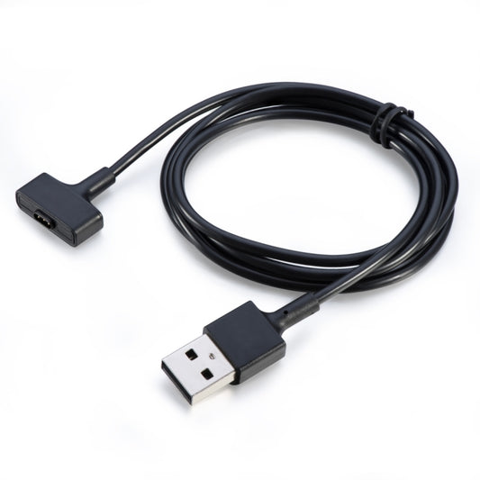 For Fitbit Ionic Official Charging Cable(Black) by buy2fix