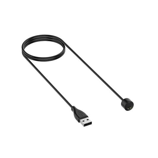 For Xiaomi Mi Band 7 / 6 / 5 Universal Magnetic Charging Cable, Length: 50cm(Black) by buy2fix