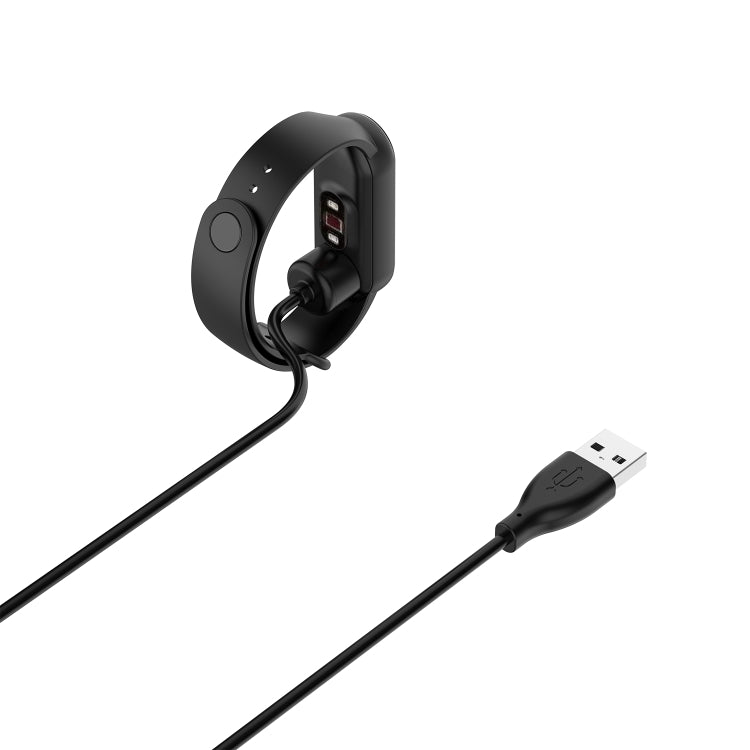 For Xiaomi Mi Band 7 / 6 / 5 Universal Magnetic Charging Cable, Length: 50cm(Black) by buy2fix