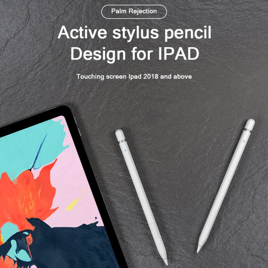 JD50 Bluetooth Active Stylus Pencil with Palm Rejection for iPad After 2018 Version by buy2fix