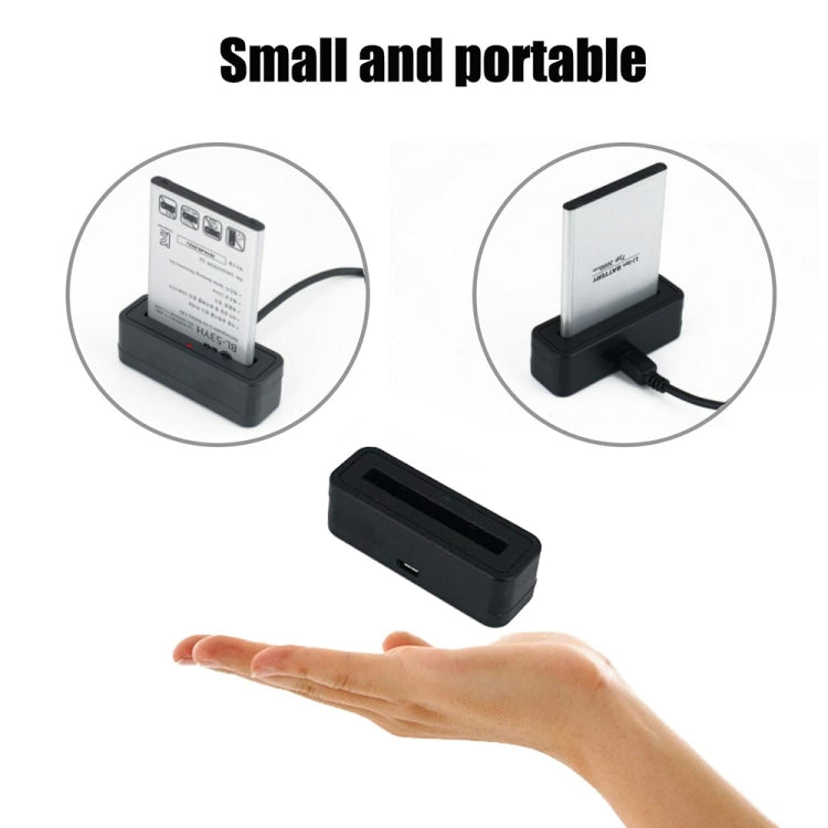 USB Travel Battery Charger Adapter For LG K10 - Battery Charger by buy2fix | Online Shopping UK | buy2fix