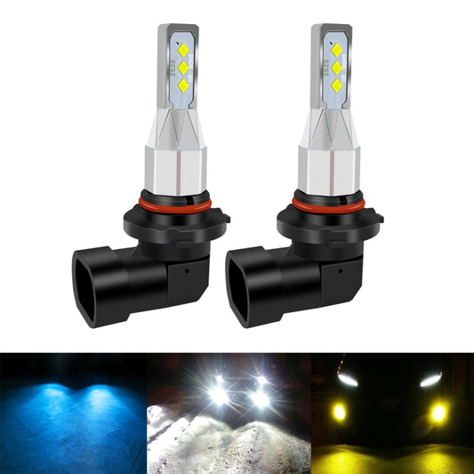 1 Pair 9005 DC 12V-24V 12W 1800LM Car LED Fog Light(White Light) - Fog / Driving Lights by buy2fix | Online Shopping UK | buy2fix