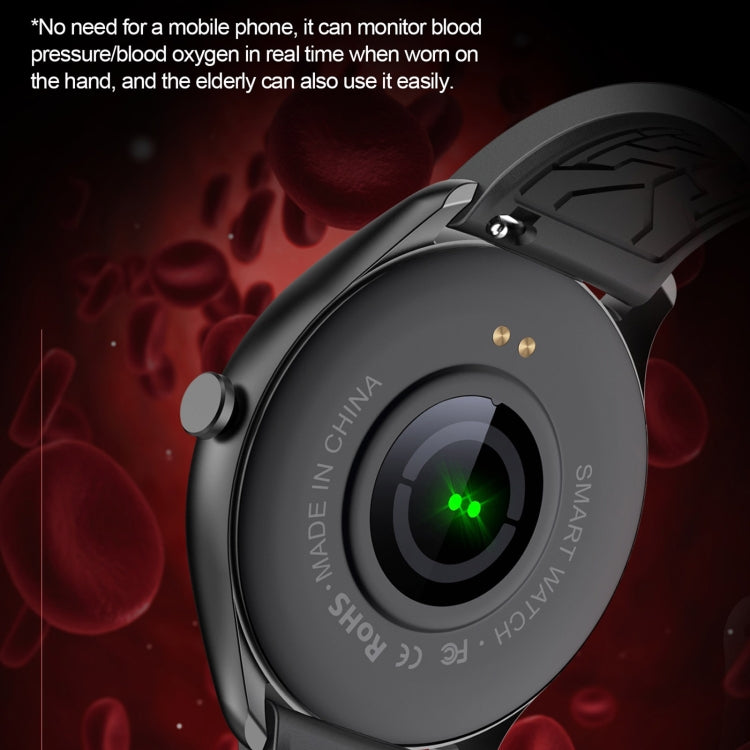 L1 1.32 inch IPS Color Screen Smart Wristband, Support Sleep Monitoring/Heart Rate Monitoring(Rose Gold) by buy2fix