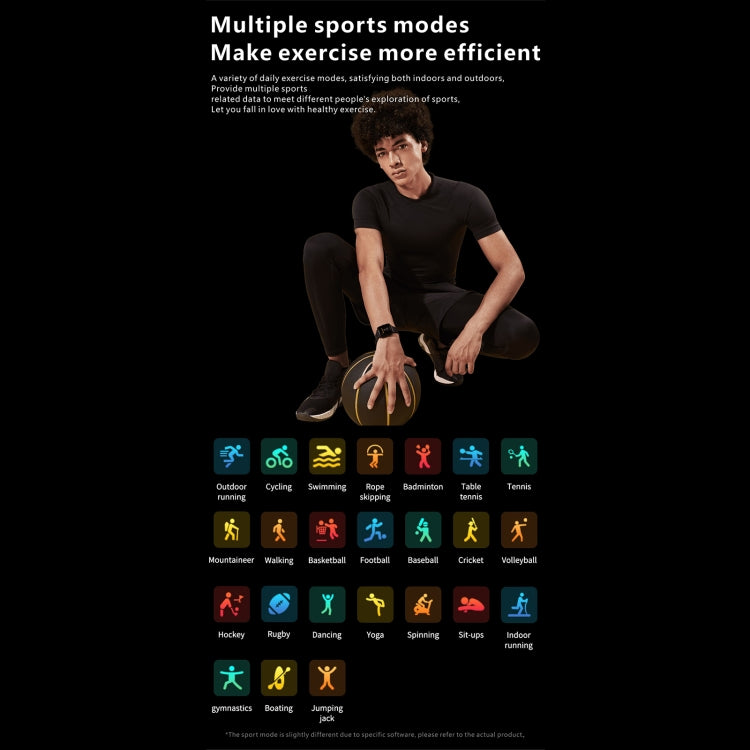 Q9 Pro GT2 1.85 inch TFT HD Screen Smart Watch, Support Body Temperature Monitoring/Heart Rate Monitoring(Gold) by buy2fix