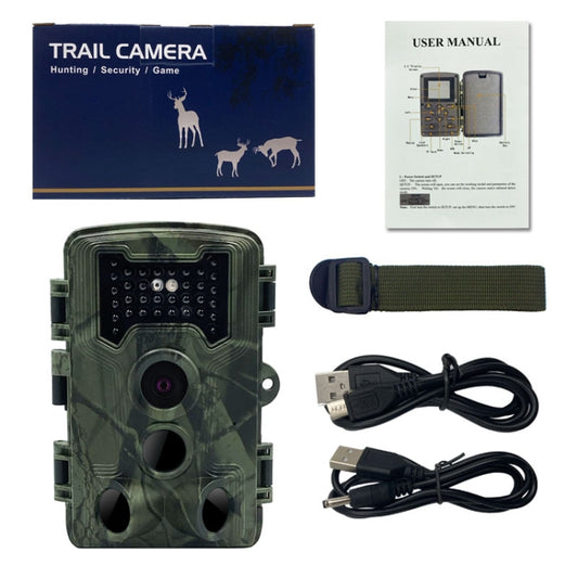 PR1000 2 Inch LCD Screen Infrared Night Vision Motion Wildlife Hunting Trail Camera by buy2fix