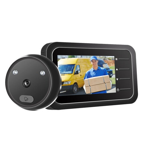 ESCAM C22 2.4 inch Screen Digital Door Viewer, Support Night Vision, TF Card, Take Photos and Video by ESCAM