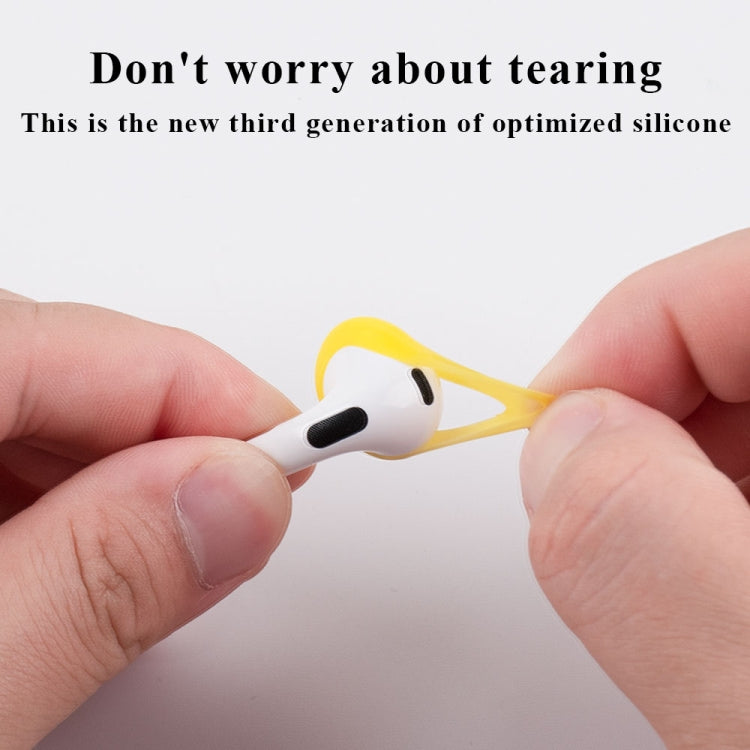 Ear Cap Silicone Protective Case for AirPods 3(Transparent White) - Anti-dust & Ear Caps by buy2fix | Online Shopping UK | buy2fix