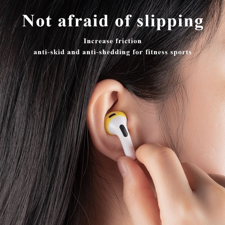 Ear Cap Silicone Protective Case for AirPods 3(Transparent White) - Anti-dust & Ear Caps by buy2fix | Online Shopping UK | buy2fix