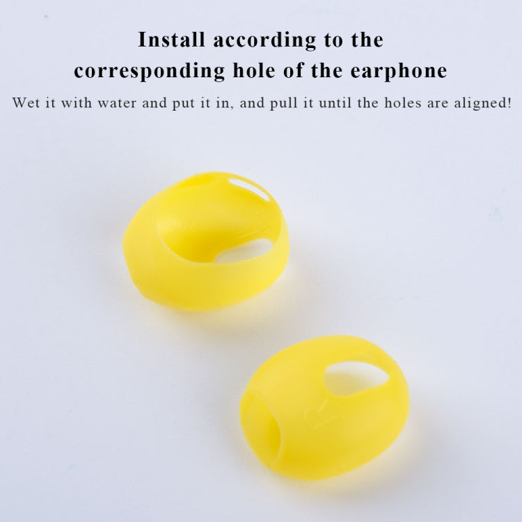 Ear Cap Silicone Protective Case for AirPods 3(Transparent White) - Anti-dust & Ear Caps by buy2fix | Online Shopping UK | buy2fix