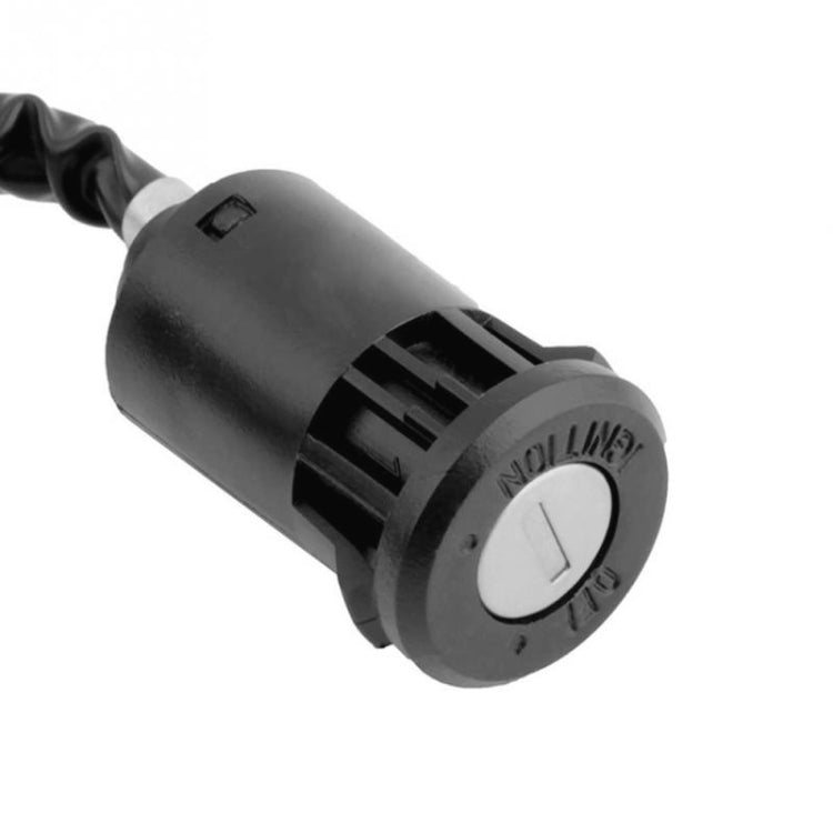 5 PCS Motorcycle Female Plug Ignition Key Switch Set - Replacement Parts by buy2fix | Online Shopping UK | buy2fix