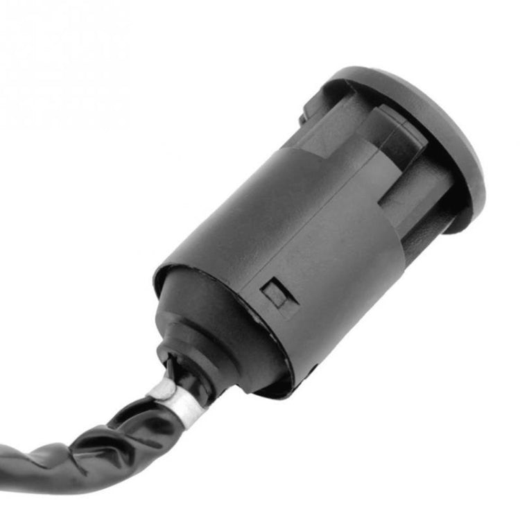 5 PCS Motorcycle Female Plug Ignition Key Switch Set - Replacement Parts by buy2fix | Online Shopping UK | buy2fix