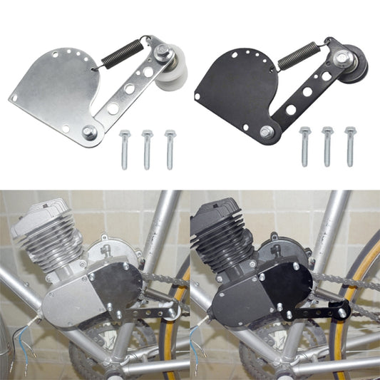 Electric Bicycle Chain Roller Guide Tensioner Idler(Black) by buy2fix