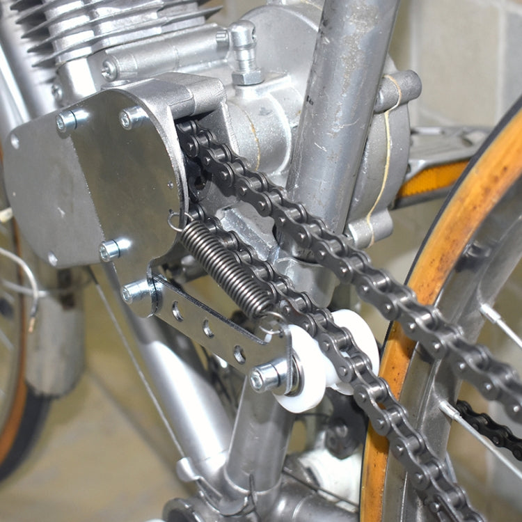 Electric Bicycle Chain Roller Guide Tensioner Idler(Black) by buy2fix