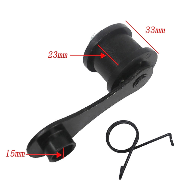 Off-road ATV 50/70/90/110/150/200/250cc Chain Roller Guide Tensioner Idler - Replacement Parts by buy2fix | Online Shopping UK | buy2fix
