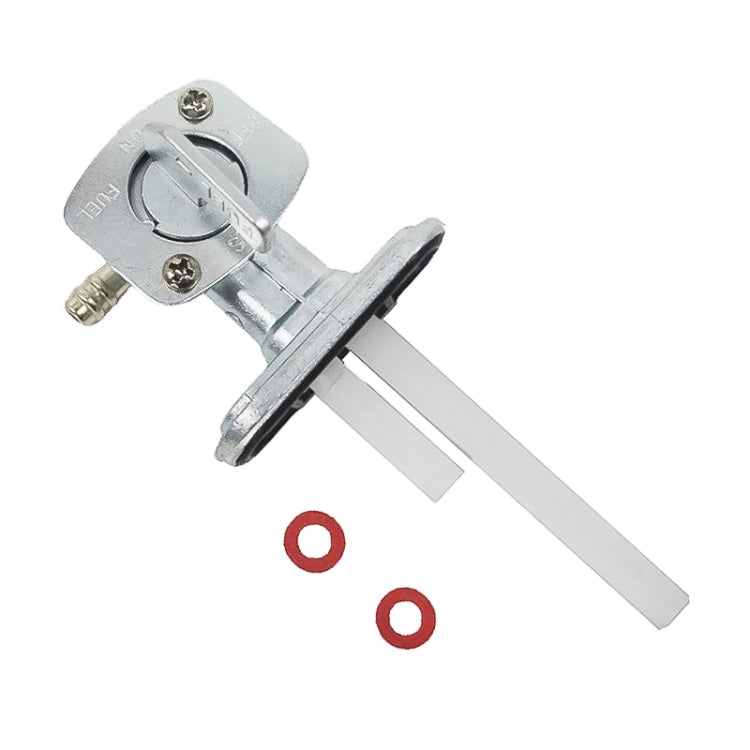 2 PCS Motorcycle Fuel Tap Valve Petcock Fuel Tank Gas Switch for Yamaha PW80 - Replacement Parts by buy2fix | Online Shopping UK | buy2fix