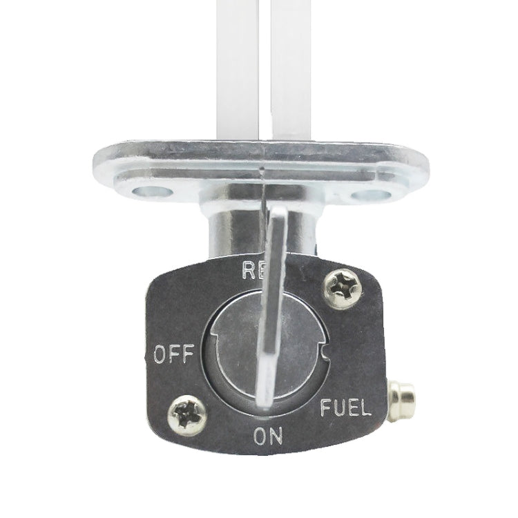 2 PCS Motorcycle Fuel Tap Valve Petcock Fuel Tank Gas Switch for Yamaha PW80 - Replacement Parts by buy2fix | Online Shopping UK | buy2fix