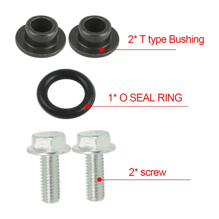 Motorcycle Fuel Tap Valve Petcock Fuel Tank Gas Switch for Honda CRF150 - Replacement Parts by buy2fix | Online Shopping UK | buy2fix