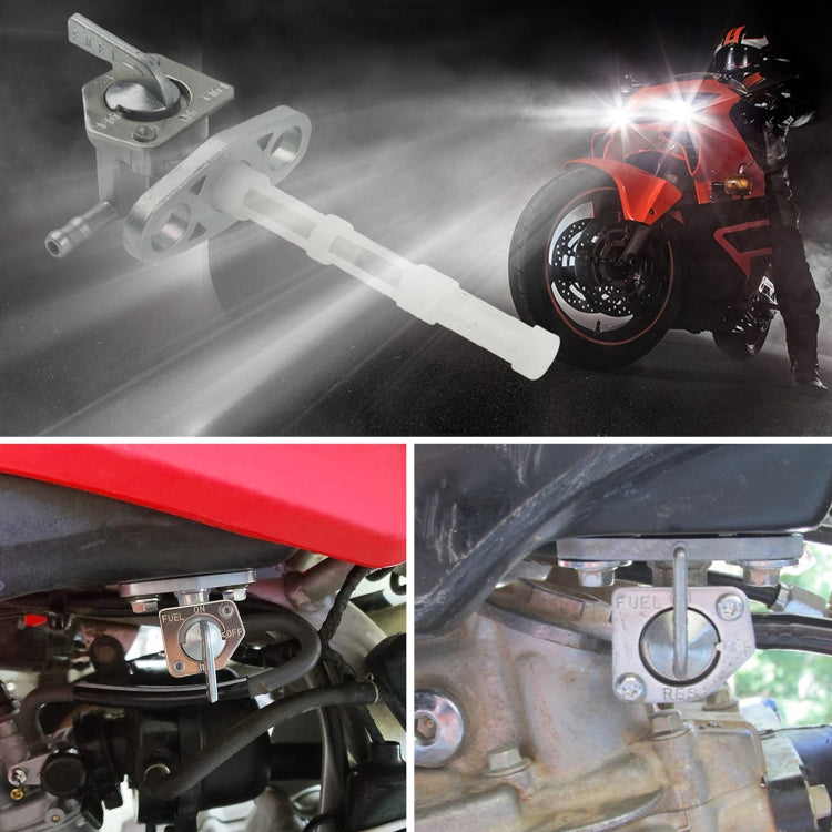 Motorcycle Fuel Tap Valve Petcock Fuel Tank Gas Switch for Honda CRF150 - Replacement Parts by buy2fix | Online Shopping UK | buy2fix