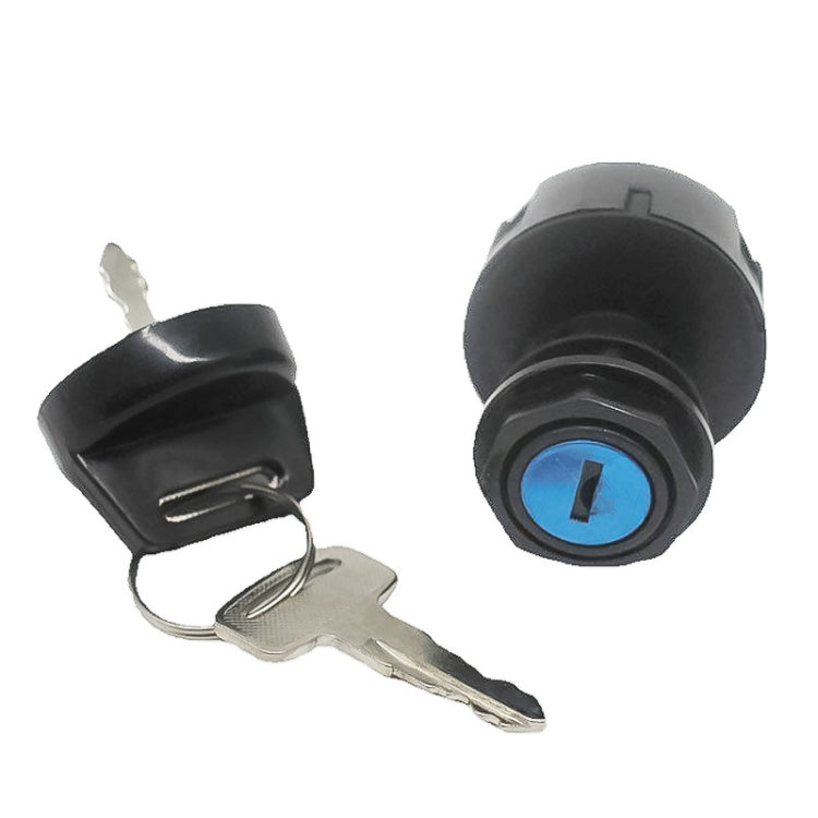 ATV 4-pin Ignition Key Switch 4010390 for Polaris Sportsman 335 400 500 - Replacement Parts by buy2fix | Online Shopping UK | buy2fix