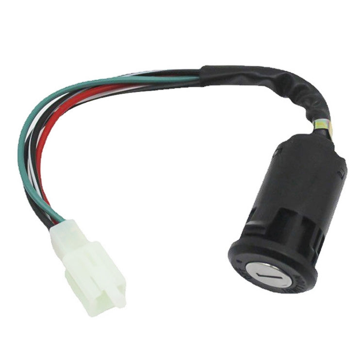 5 PCS Motocross Male Plug Ignition Key Switch Set for ATV 50cc-250cc - Replacement Parts by buy2fix | Online Shopping UK | buy2fix